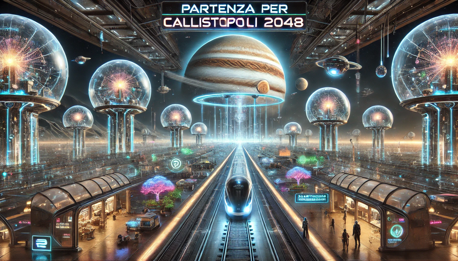 PARTENZA per Callistopoli 2048