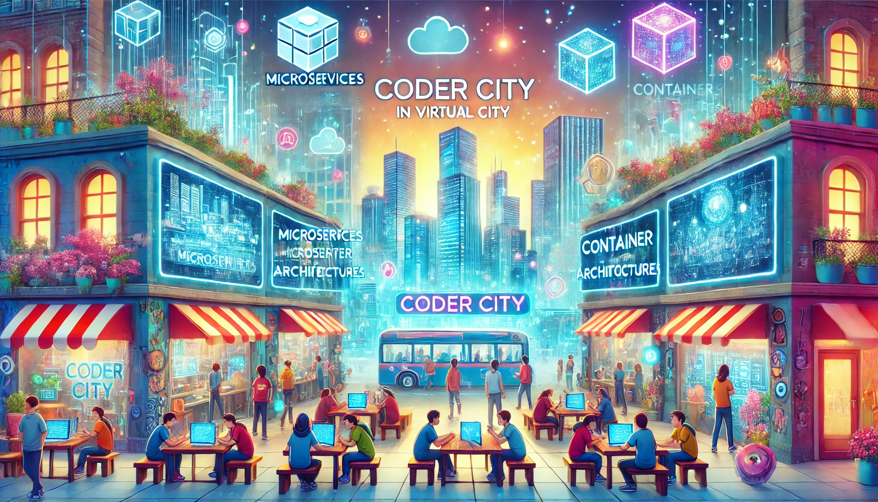 02 Quartiere di coder city