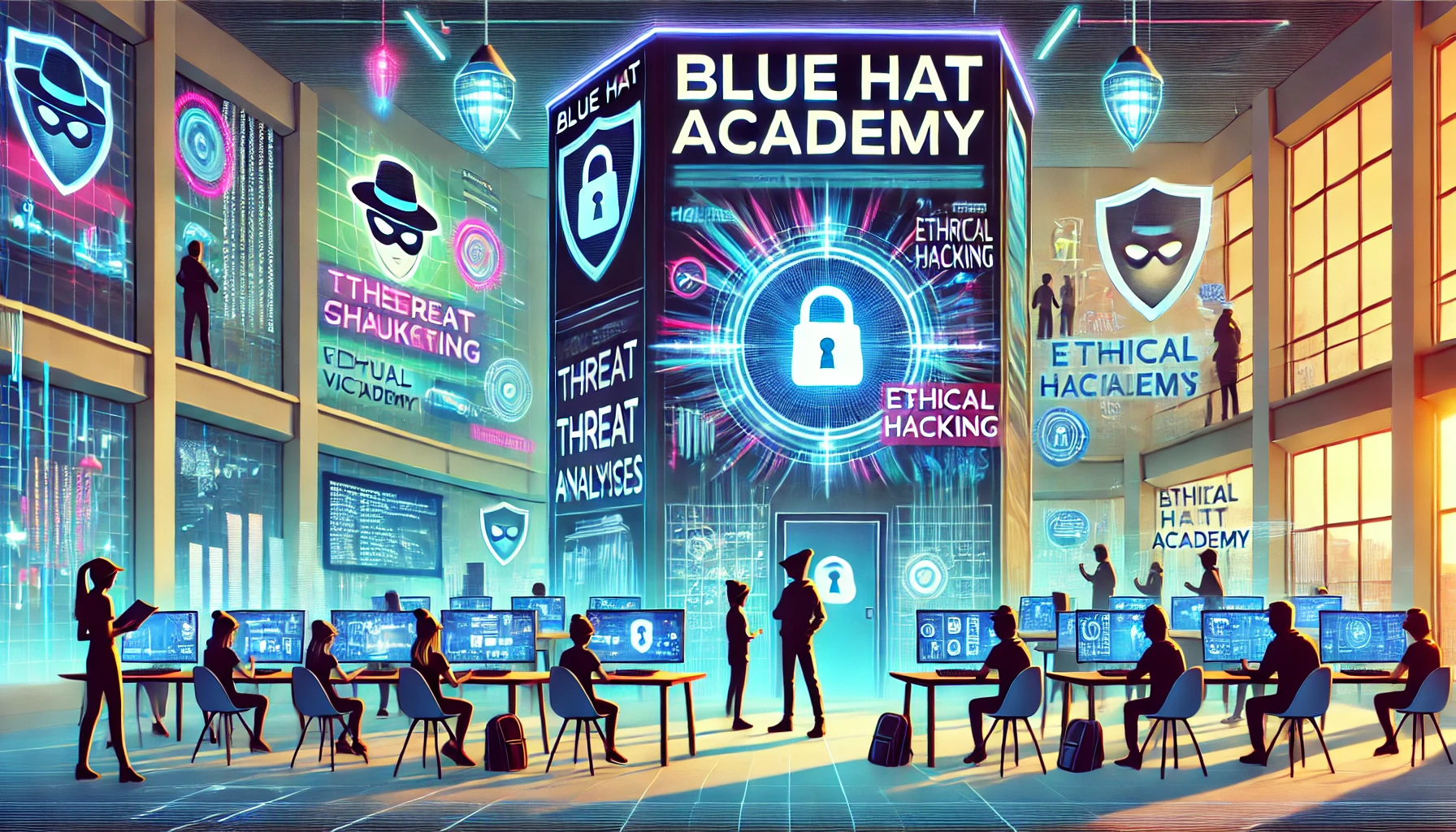 06 Blue Hat Academy
